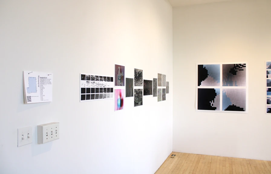 decluttering, exaptation installation