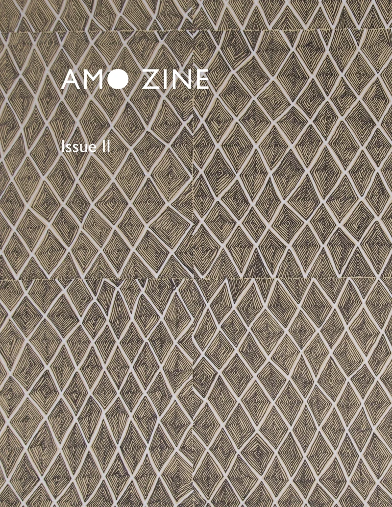 AMO ZINE Issue II poster