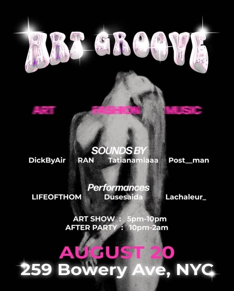 Art Groove poster