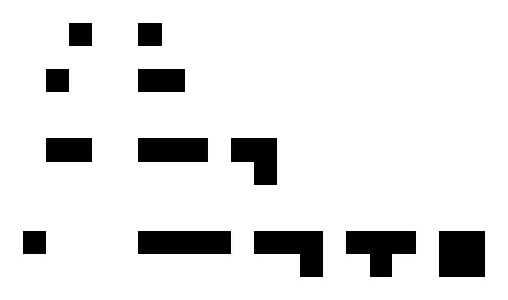 polyominoes.pbm